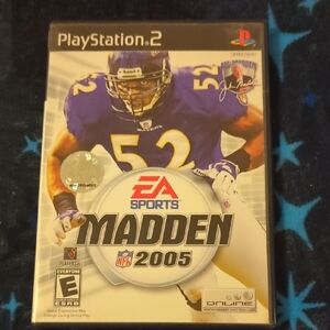 Madden NFL 2005 PlayStation 2 Game